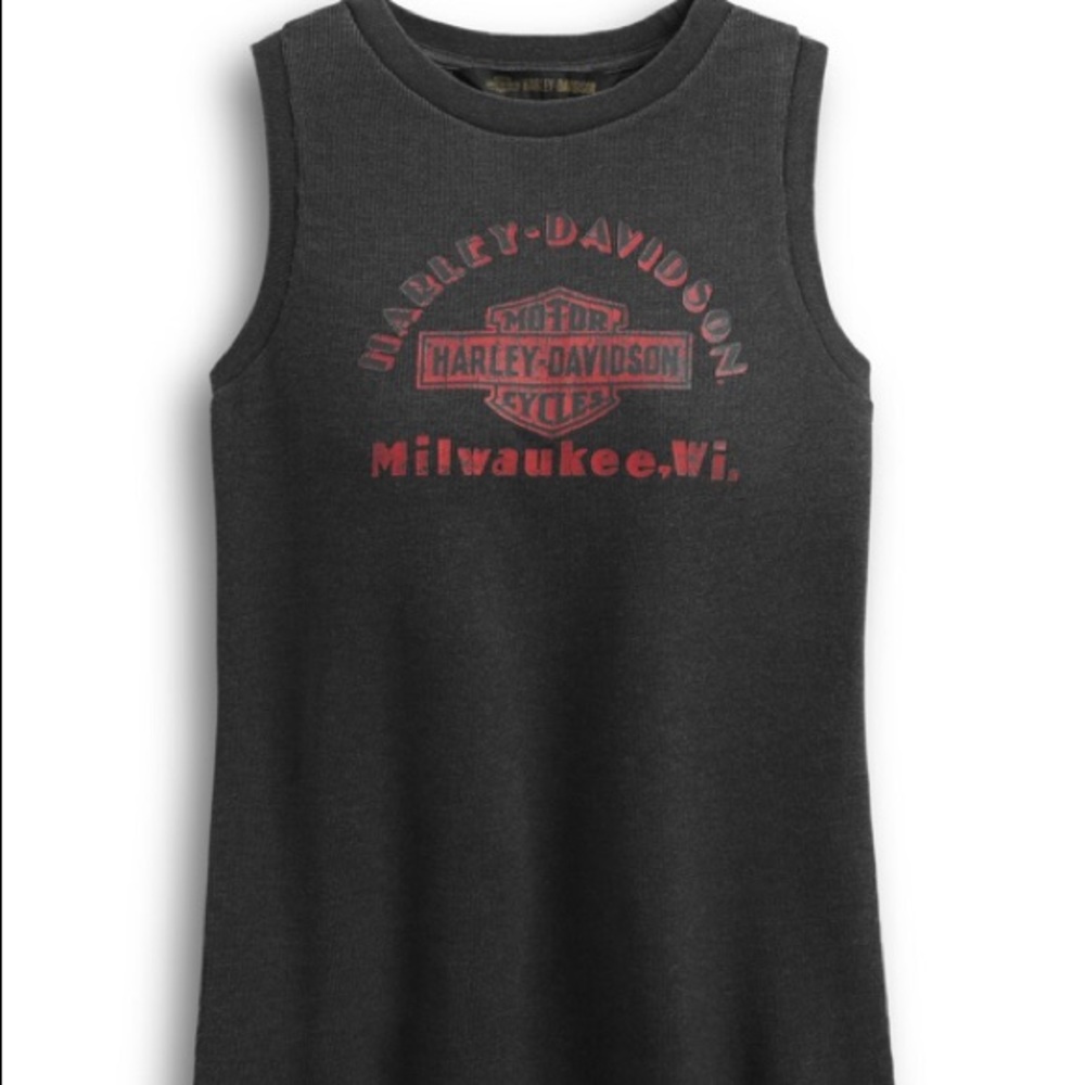 Harley-Davidson Women's Classic Graphic Muscle